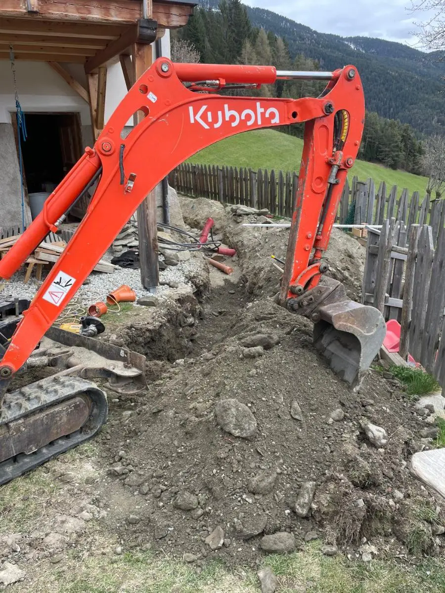 A-Tec Rental — Baumaschinen im Einsatz