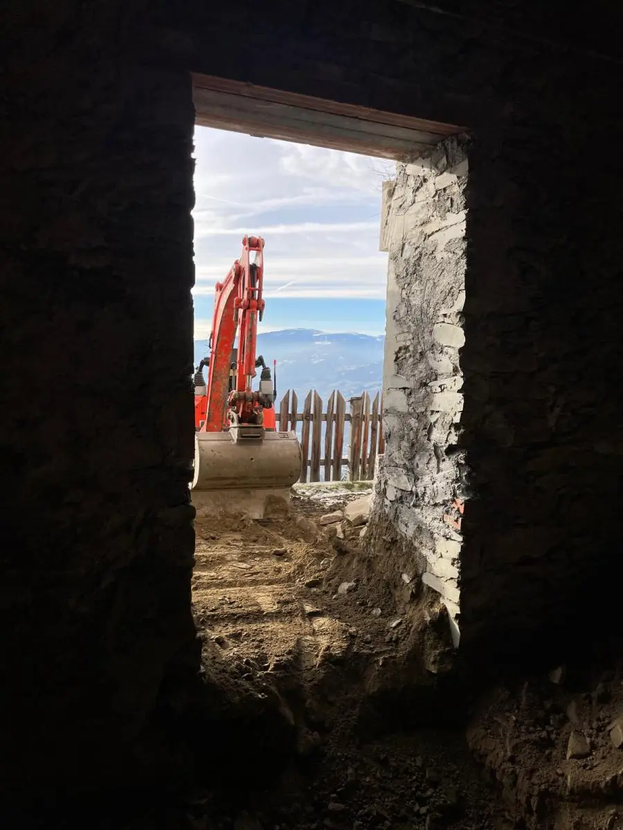 A-Tec Rental — Baumaschinen im Einsatz