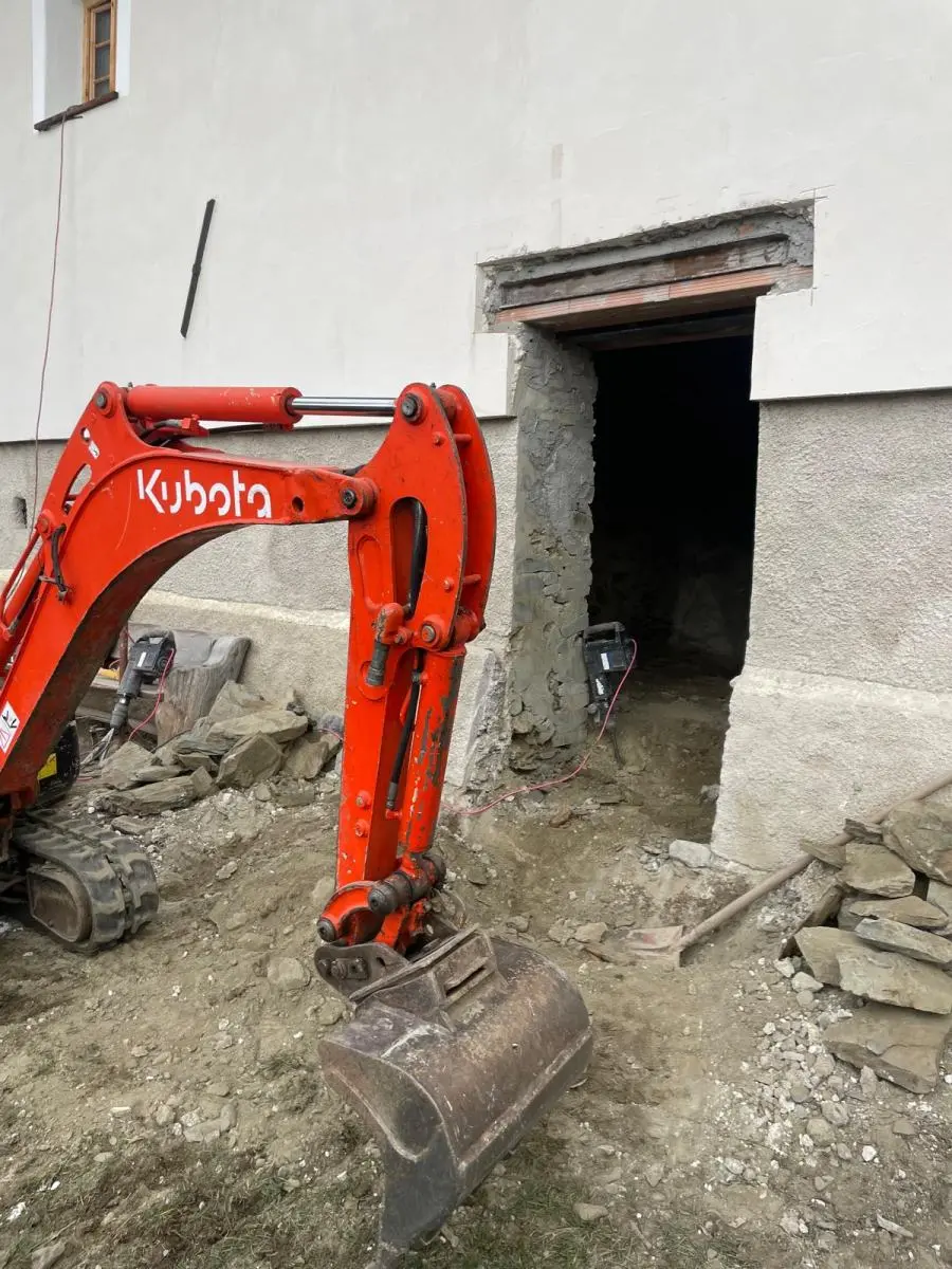 A-Tec Rental — Baumaschinen im Einsatz