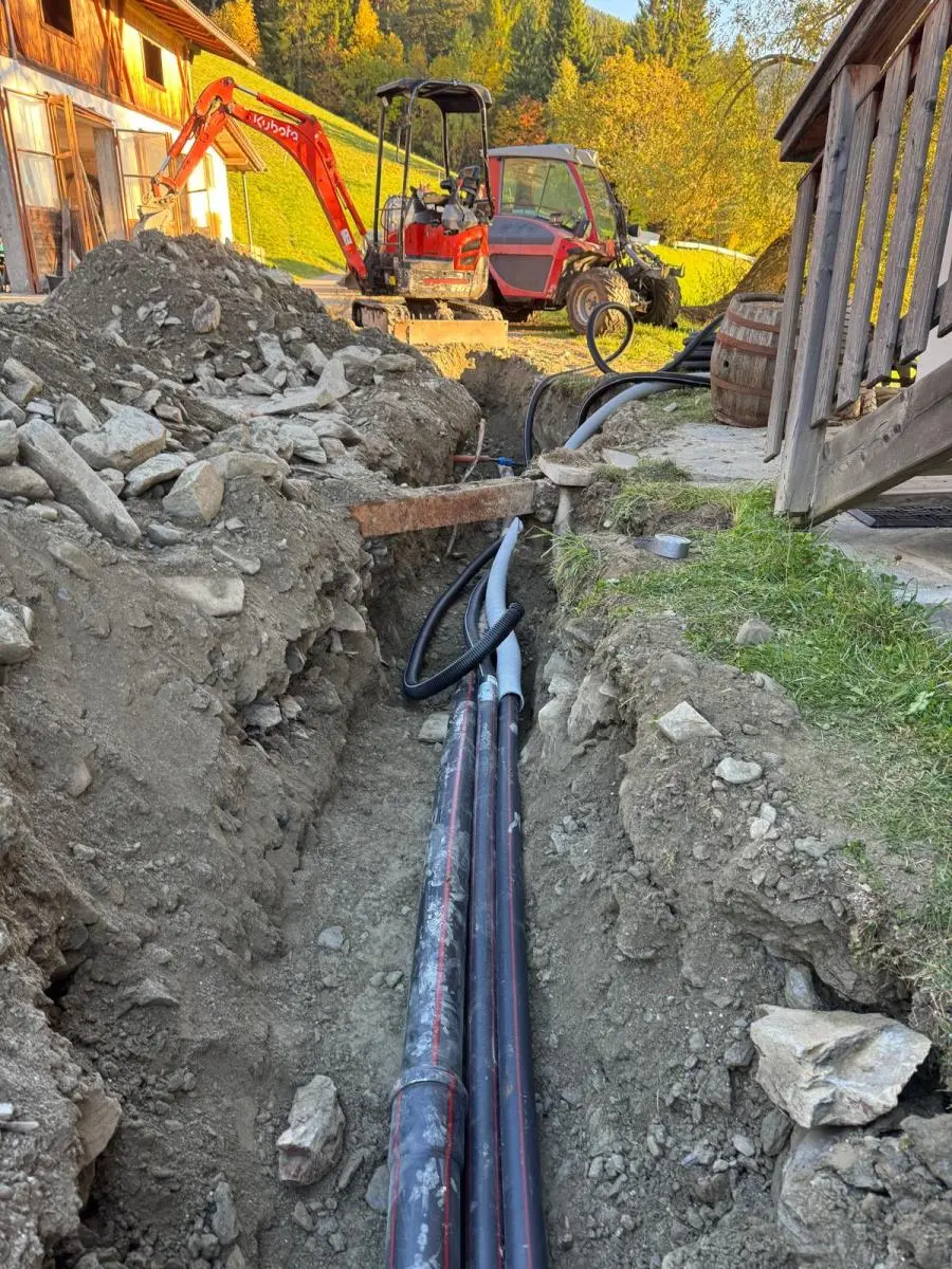 A-Tec Rental — Baumaschinen im Einsatz