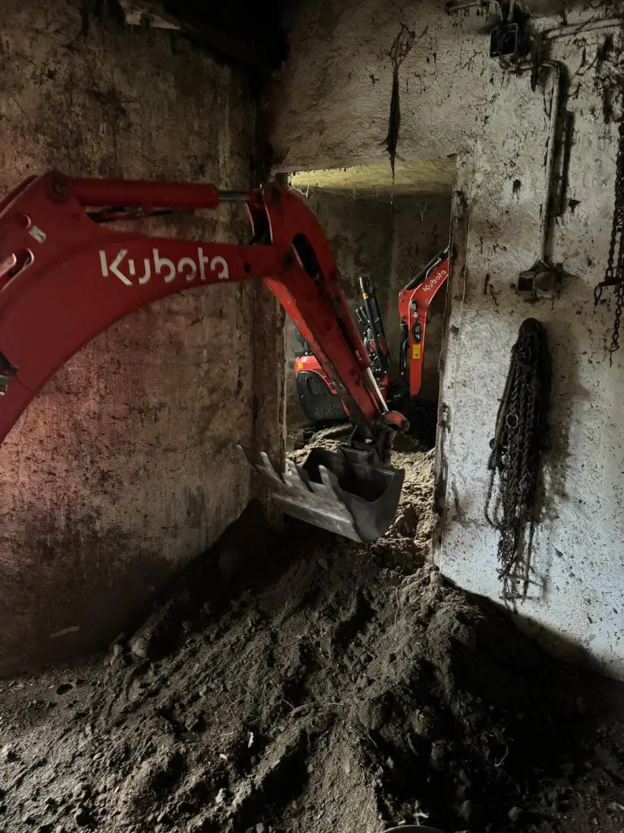 A-Tec Rental — Baumaschinen im Einsatz
