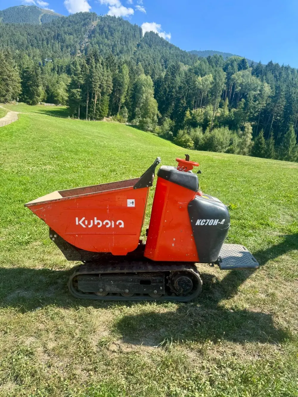 Kubota KC70 mieten bei A-Tec Rental