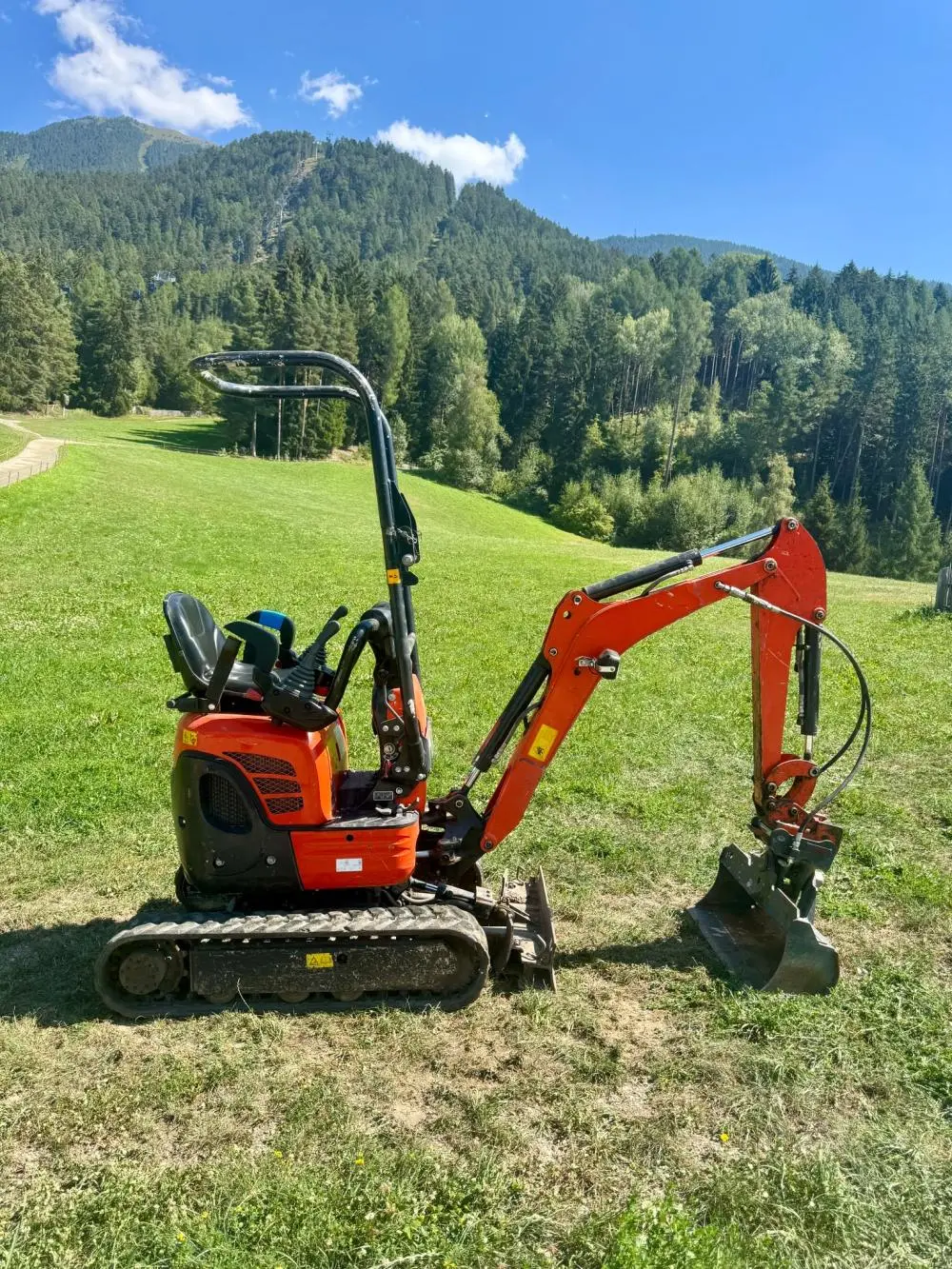 Kubota U10-3 SL mieten bei A-Tec Rental