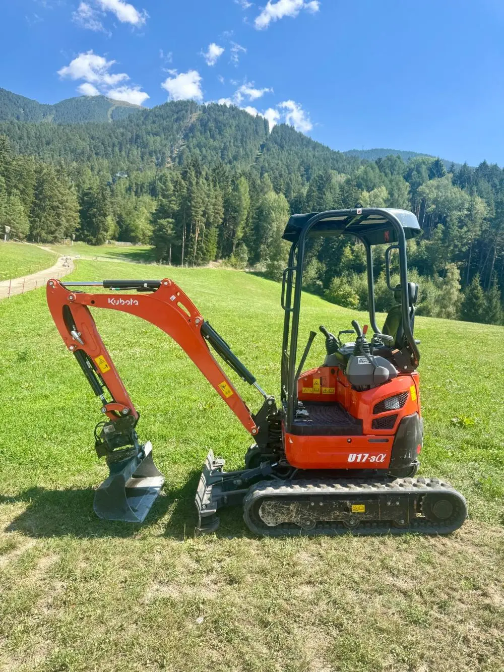 Kubota U17-3 mieten bei A-Tec Rental